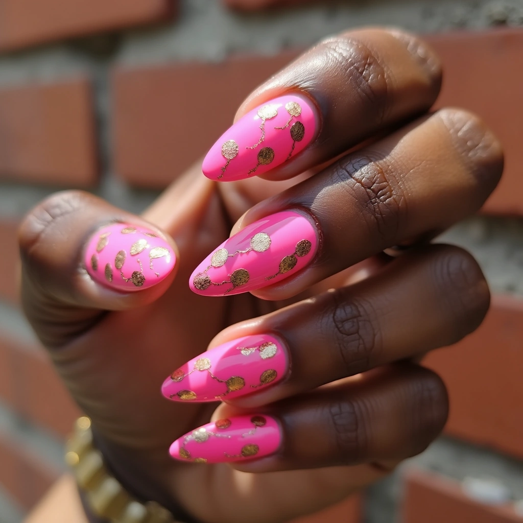 Festive Bubblegum Pink