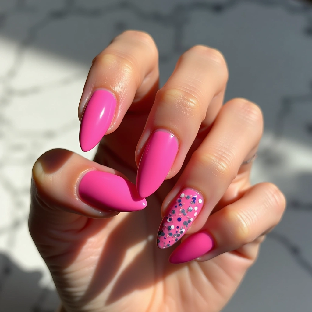 Confetti Pink Party