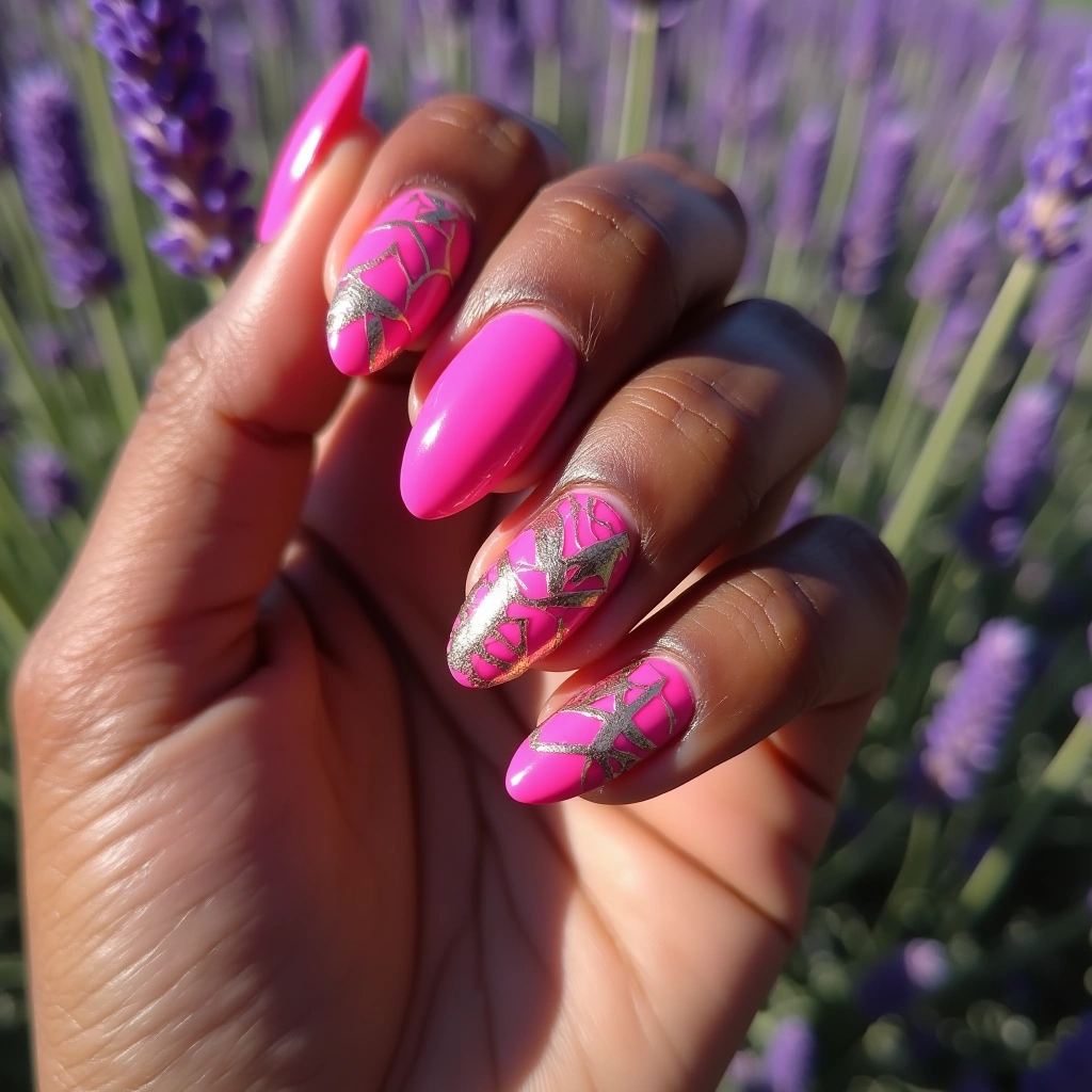 Hot Pink Geometry