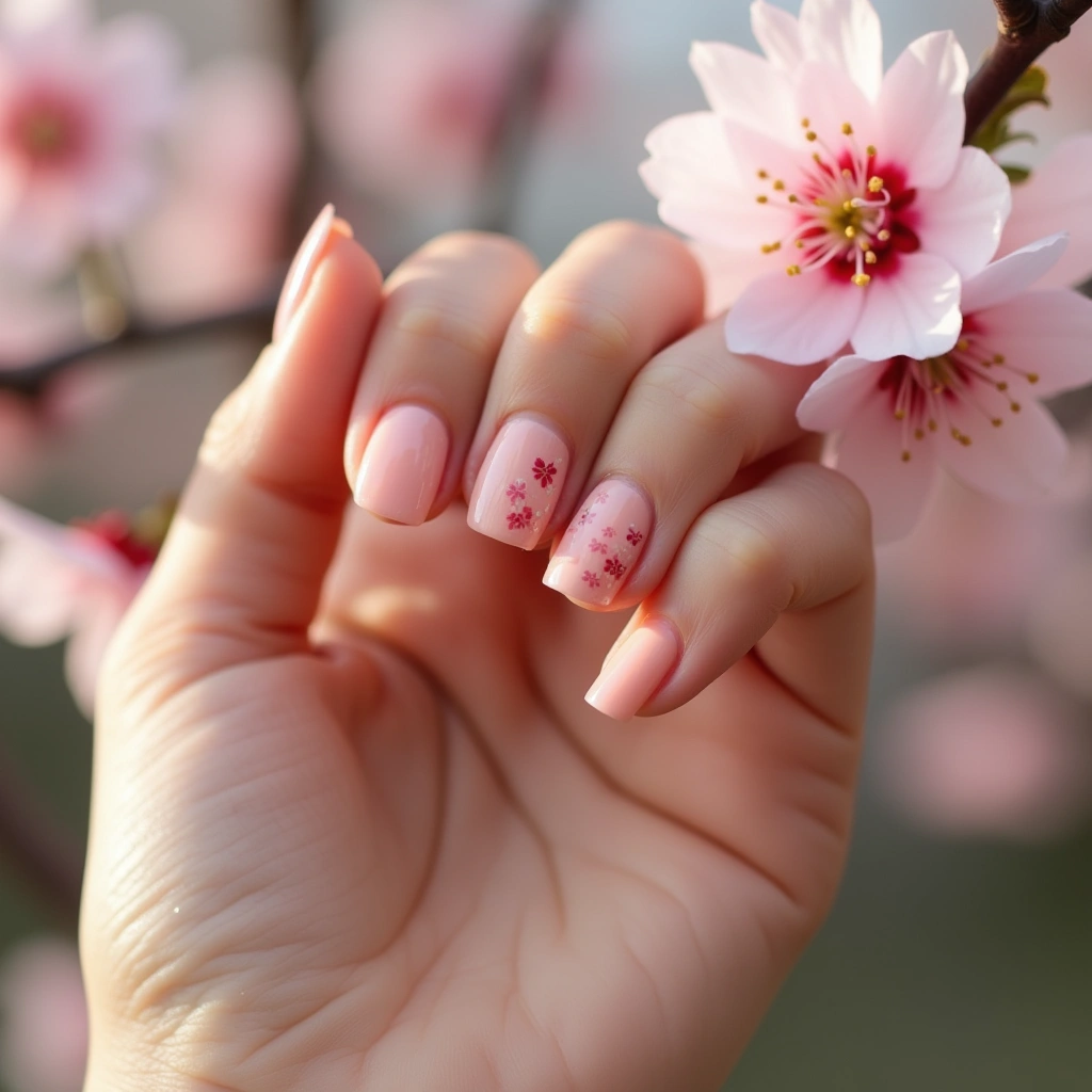 Sweet Peachy Pink