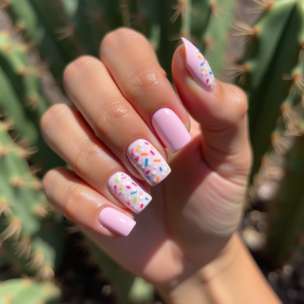 Pink Birthday Pastels