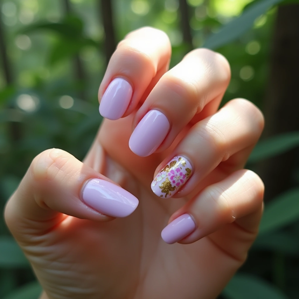Whimsical Lavender Pink