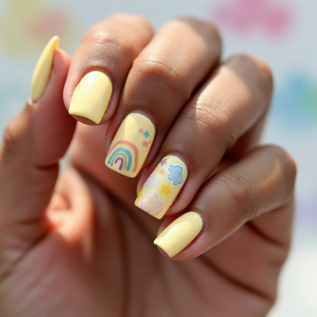 Dreamy Butter Clouds