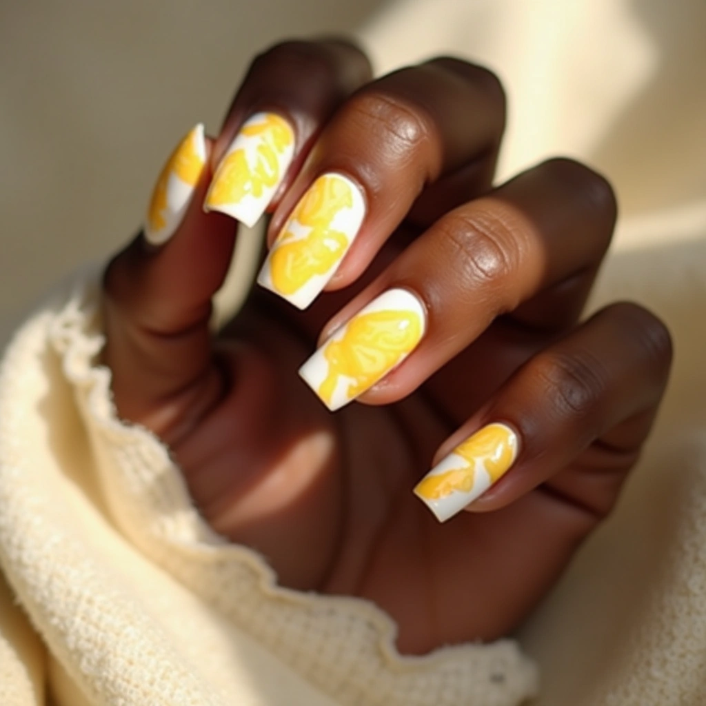 Marbled Butter Chic
