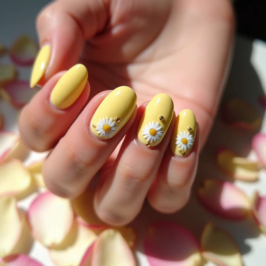 Butter Daisy Elegance
