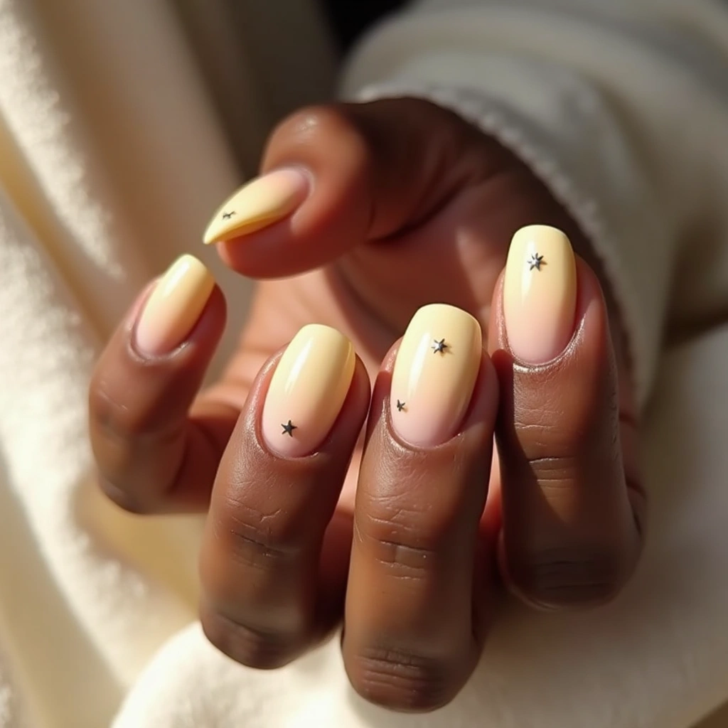 Starry Butter Gradient