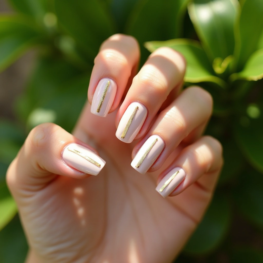Minimalist Butter Stripe