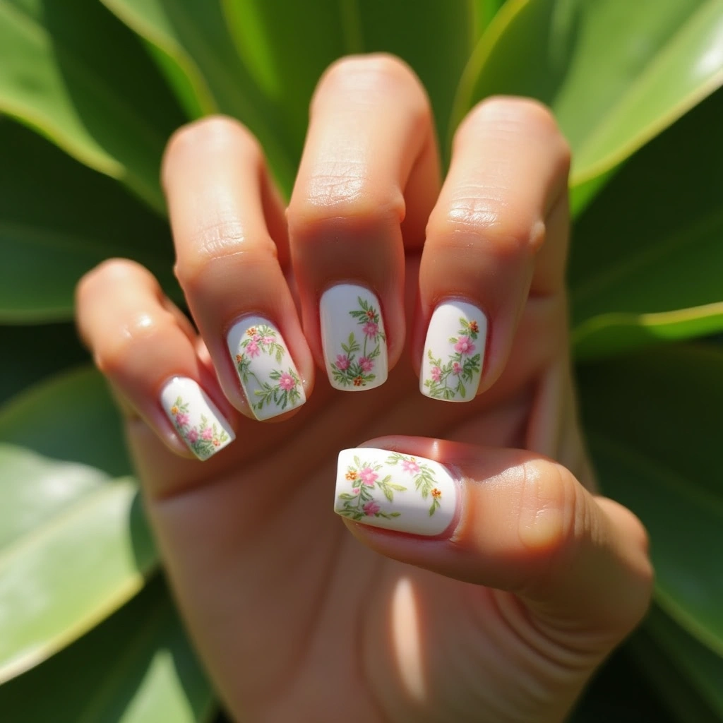 Floral Butter Romance