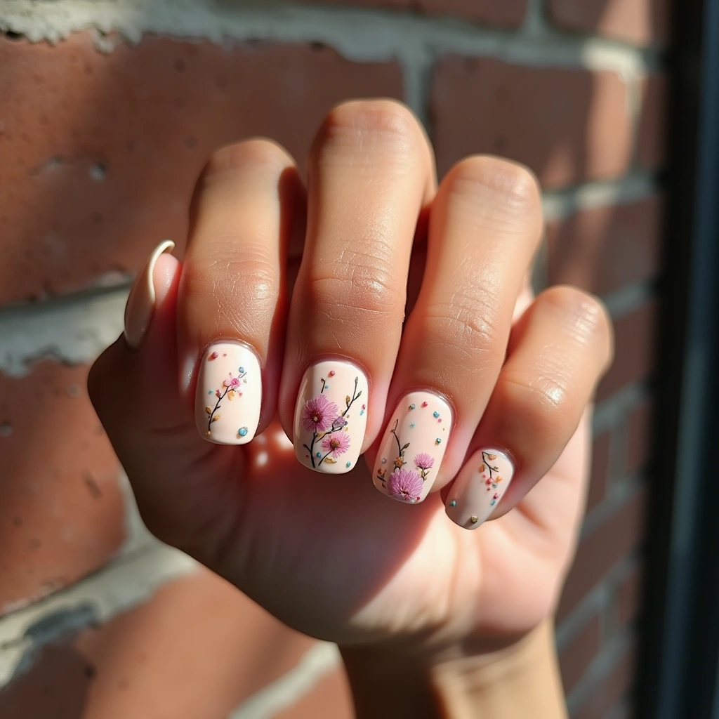 Floral Sprinkle Whimsy