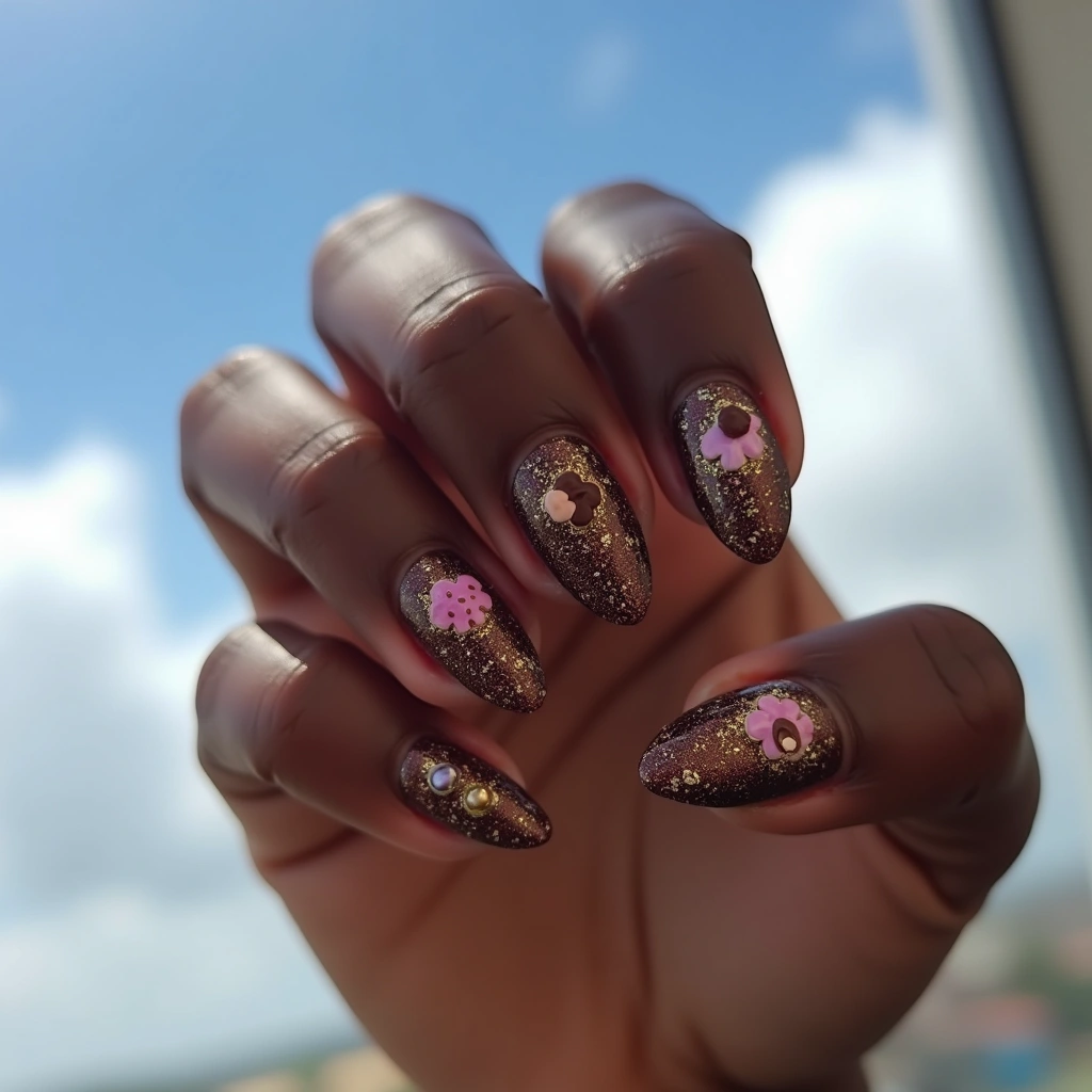 Mini Donut Glam