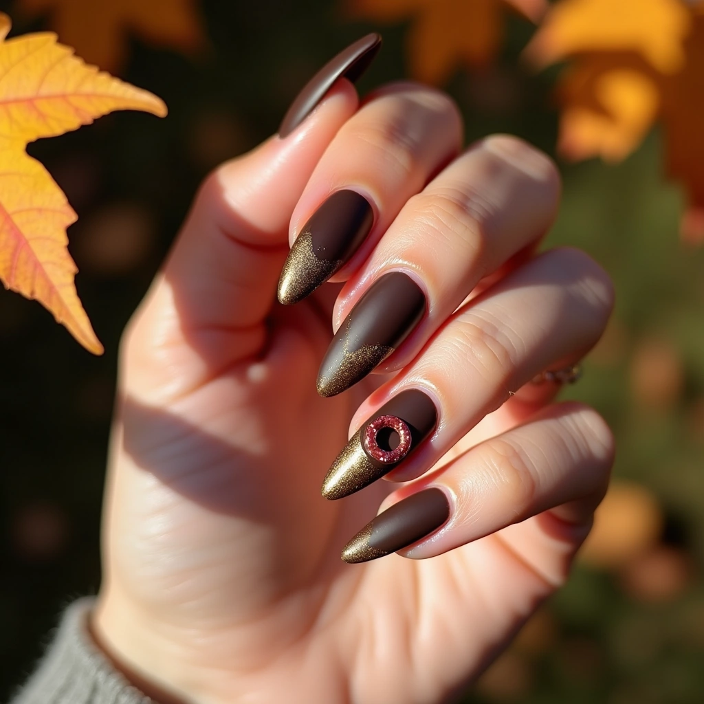 Gold Leaf Elegance