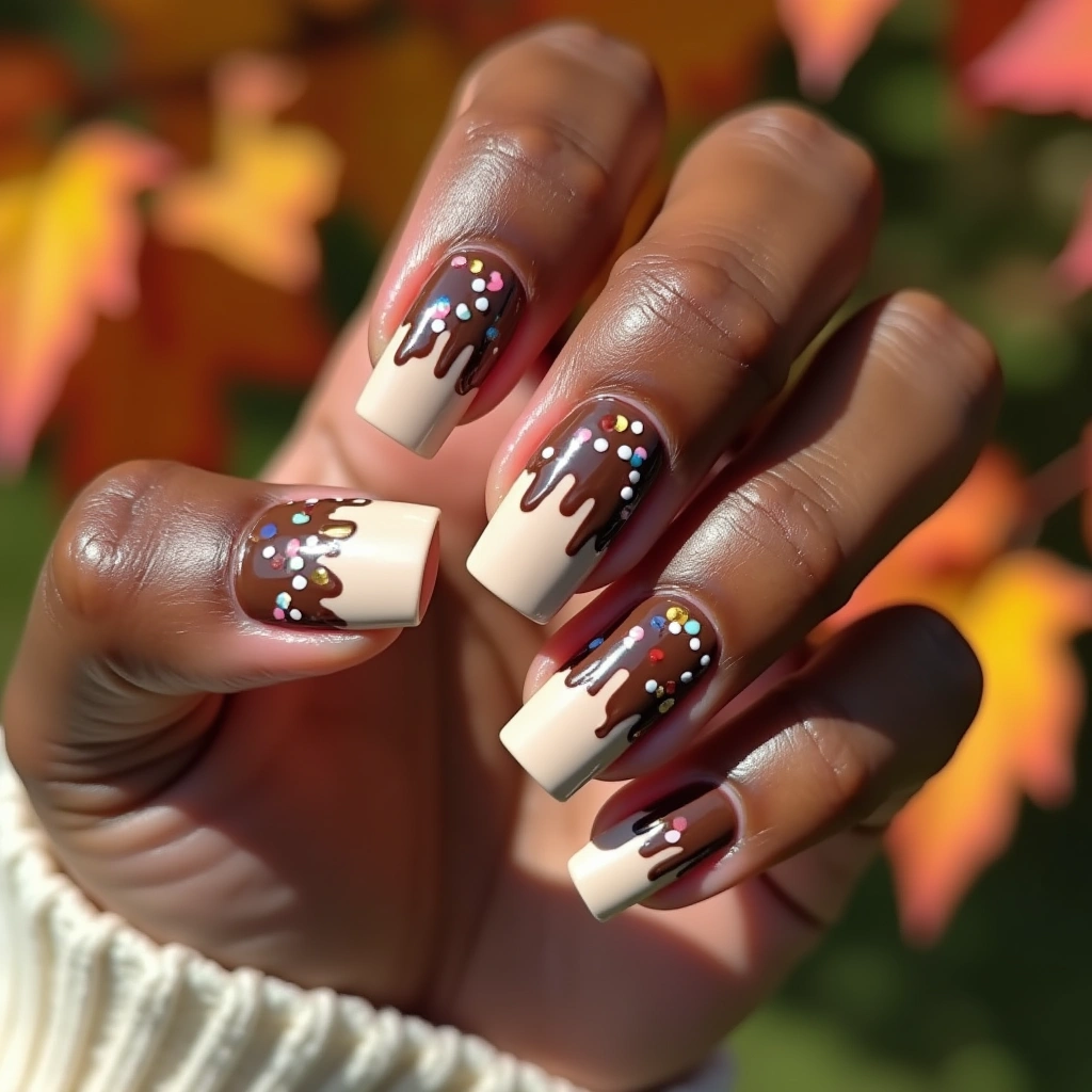 Iced Confetti Touch