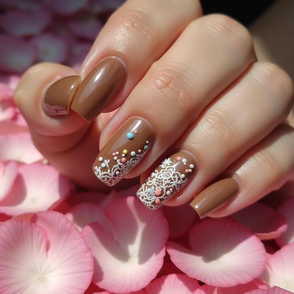 Lace and Sprinkles