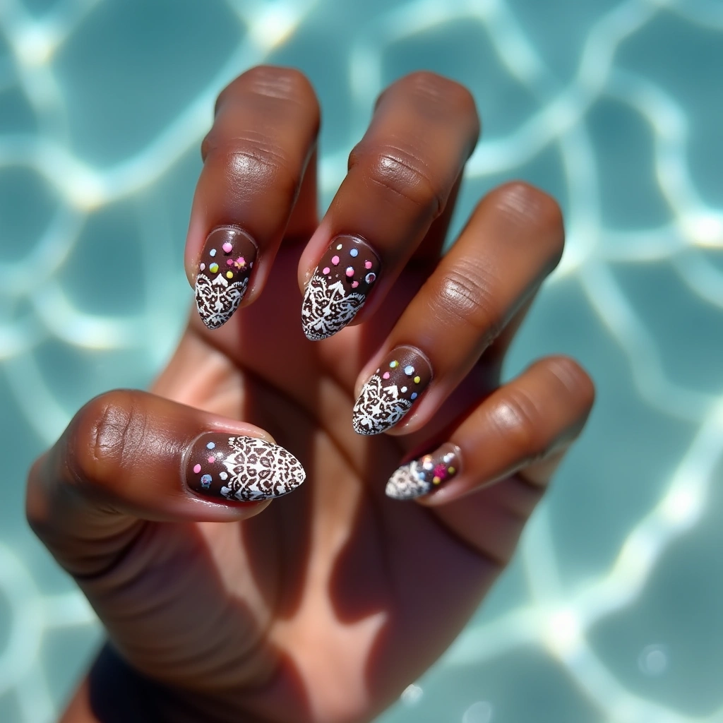 Chic Lace Sprinkles