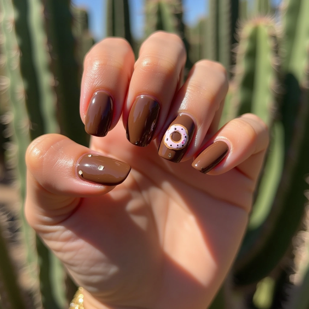Rhinestone Donut Spark