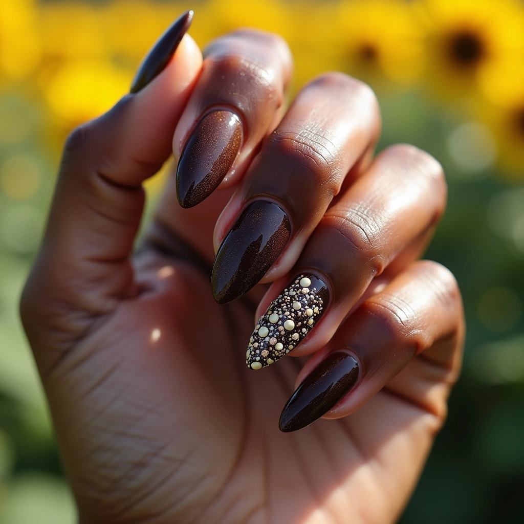 Textured Sprinkle Shine