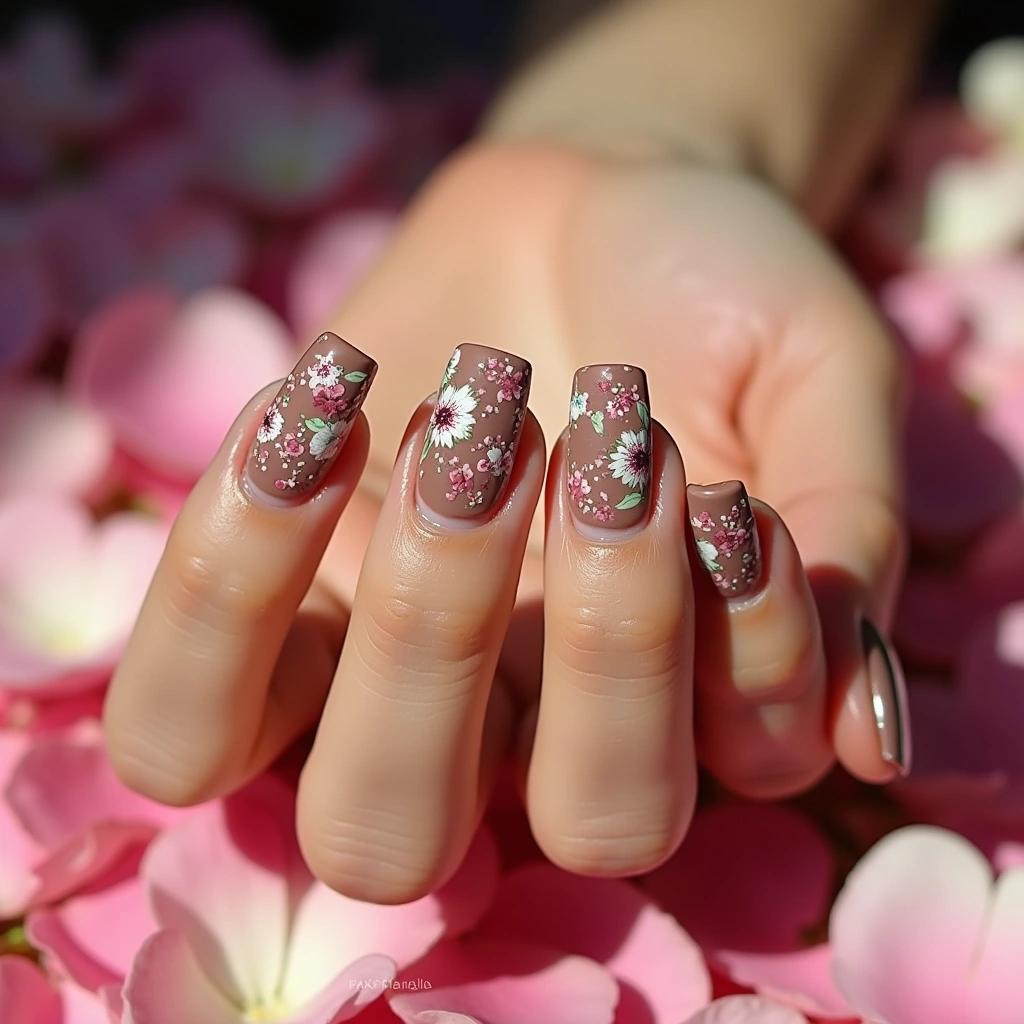 Floral Whimsy Finish