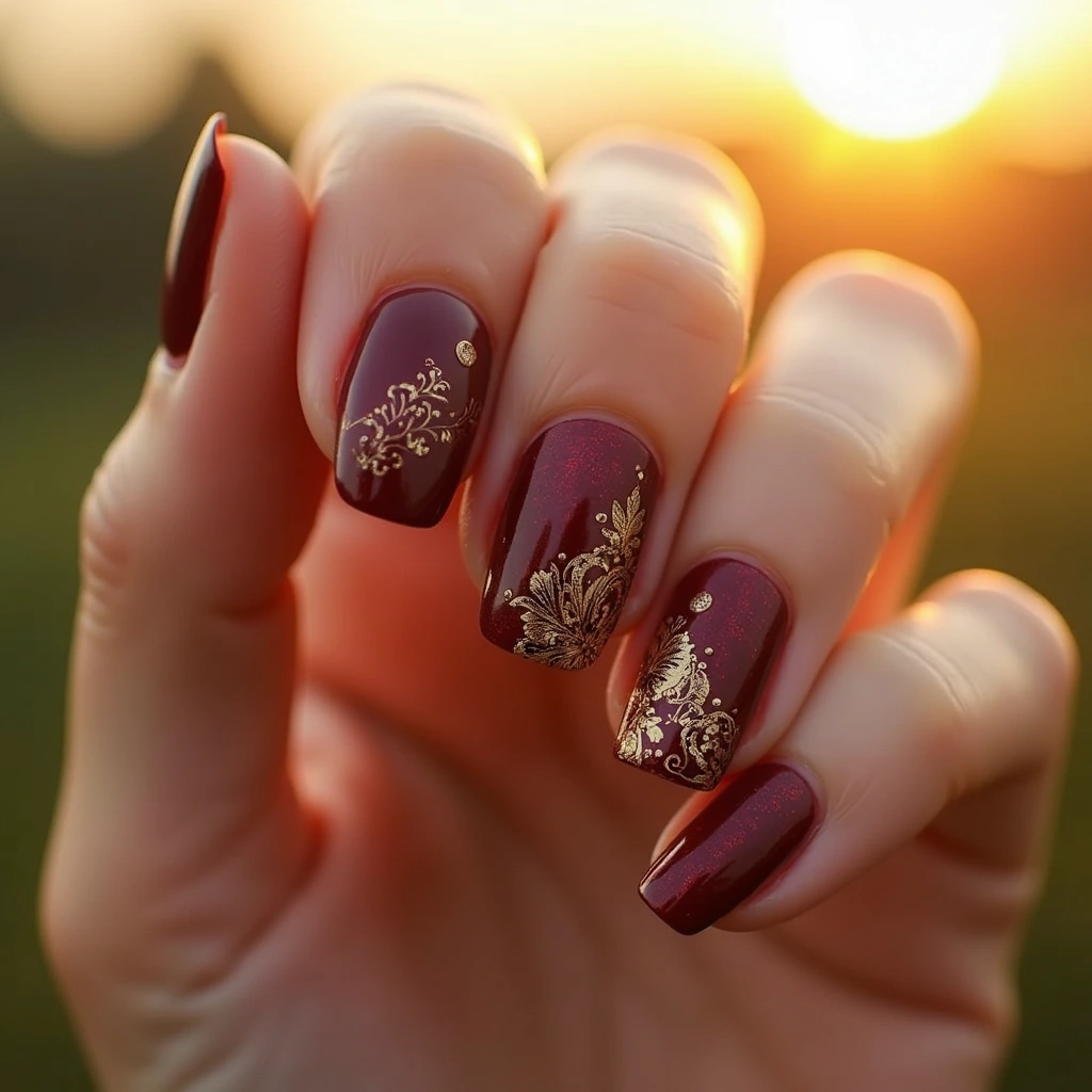 Elegant Valentines Filigree