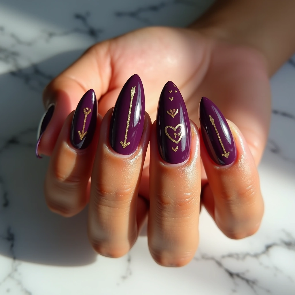 Bold Valentines Arrows