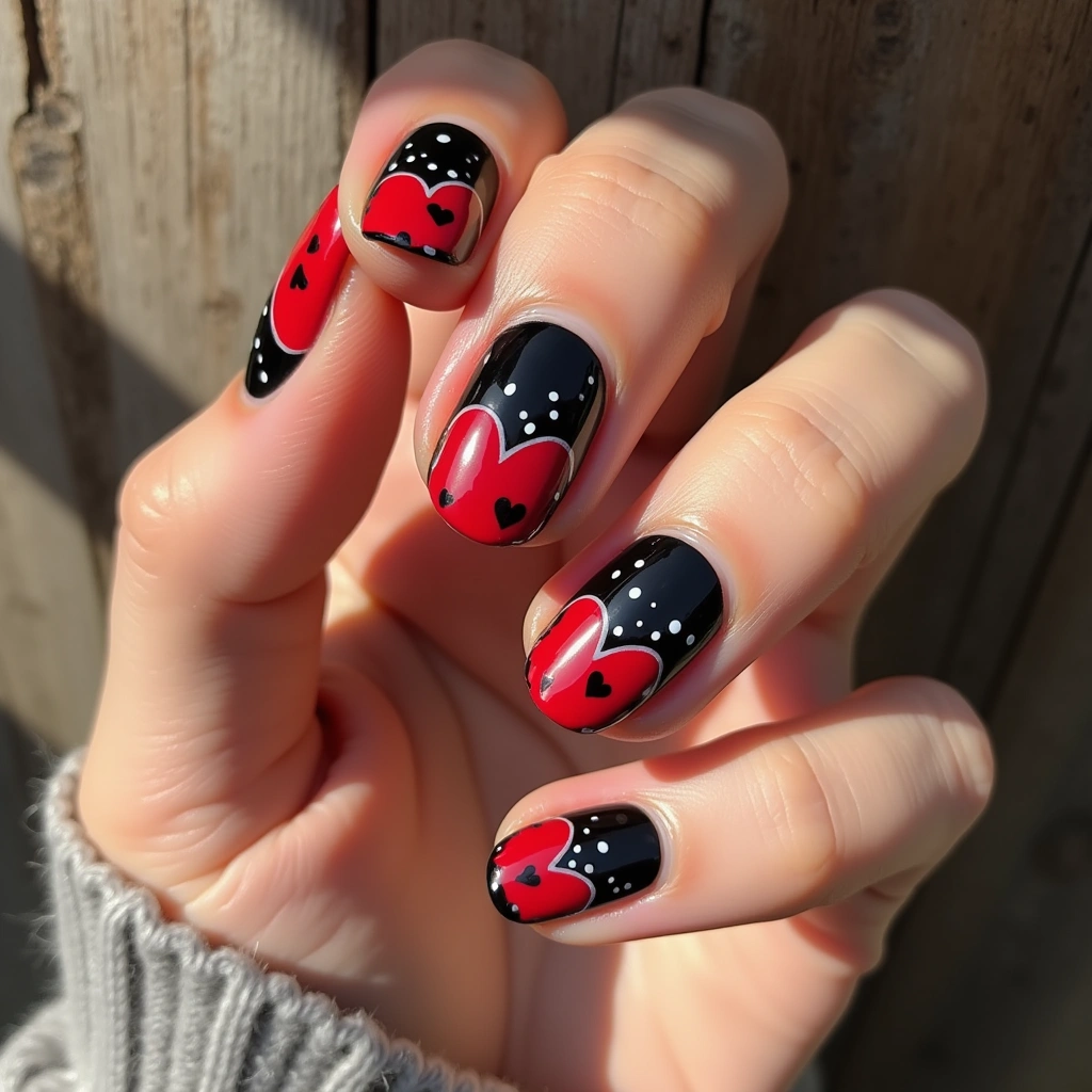 Playful Valentines Contrast