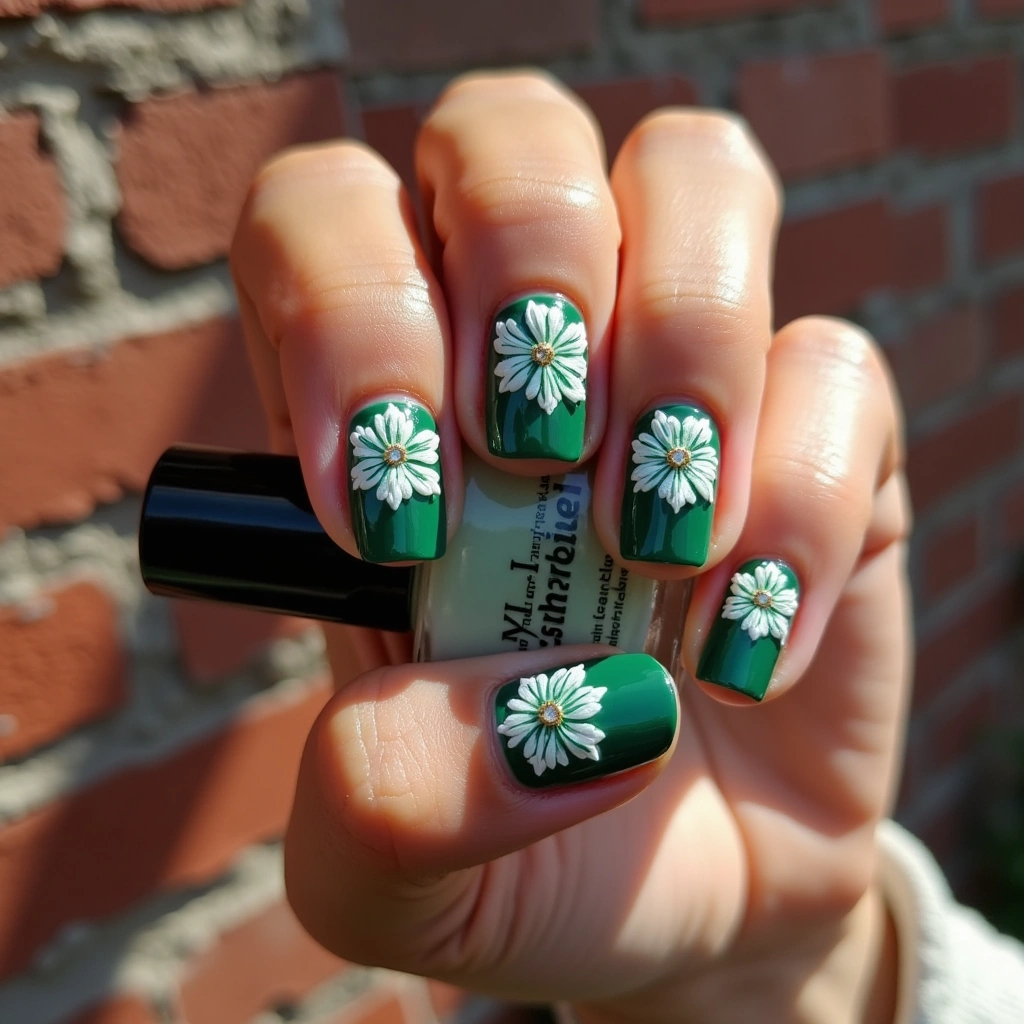 Elegant Valentines Emerald