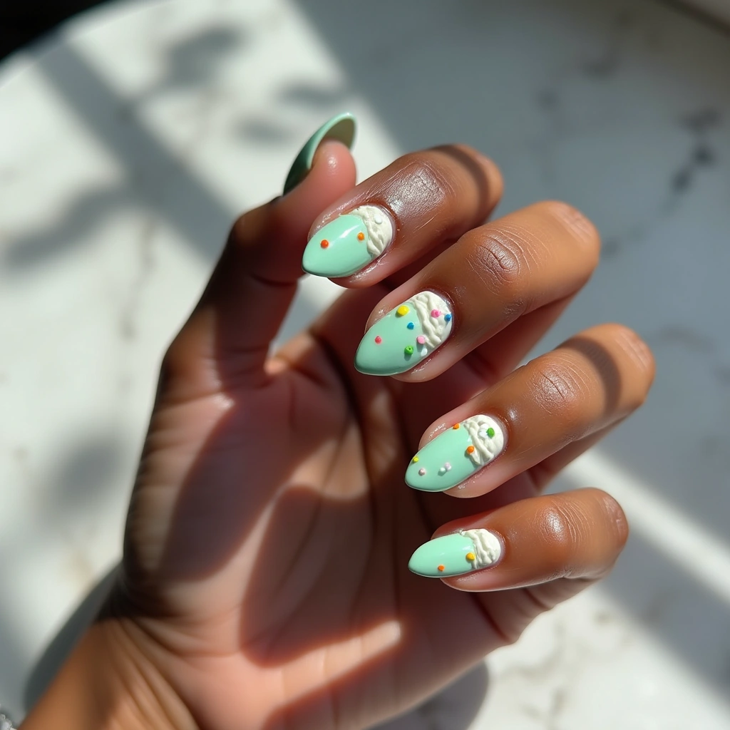 Minty Swirl Candy