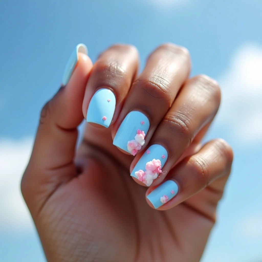 Whimsical Cotton Candy