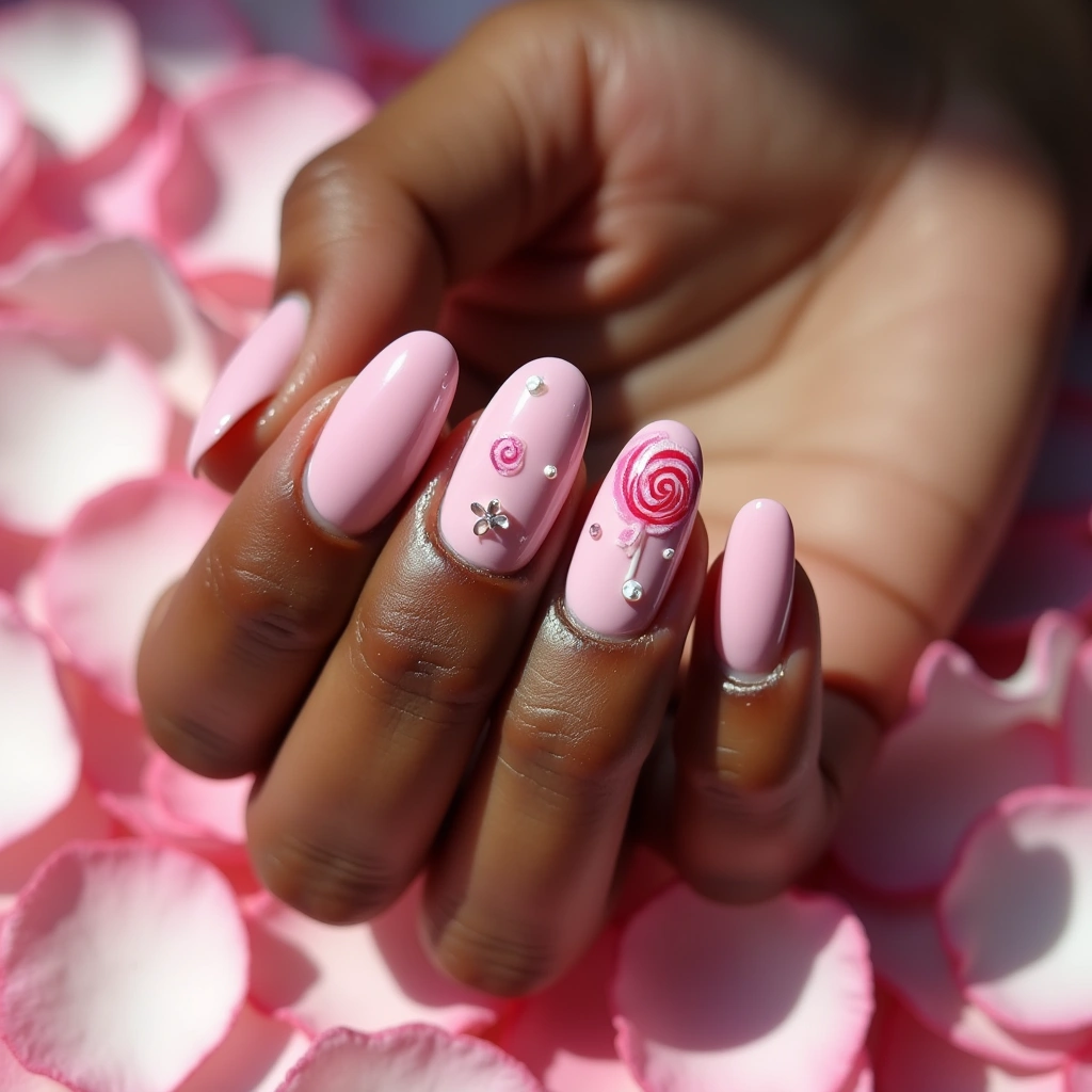 Lollipop Candy Sparkle