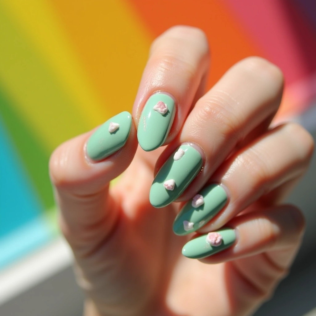 Marshmallow Candy Glitter