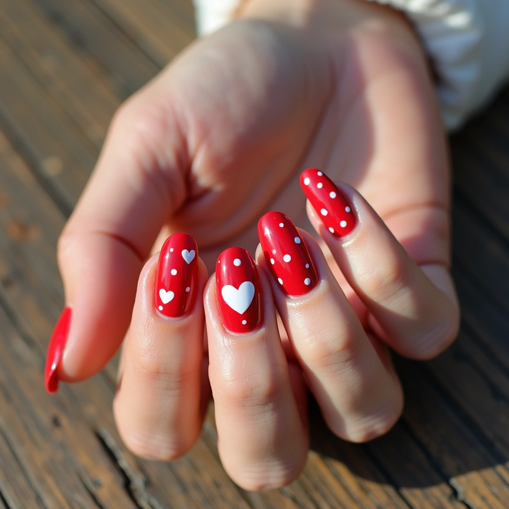 Candy Heart Dots