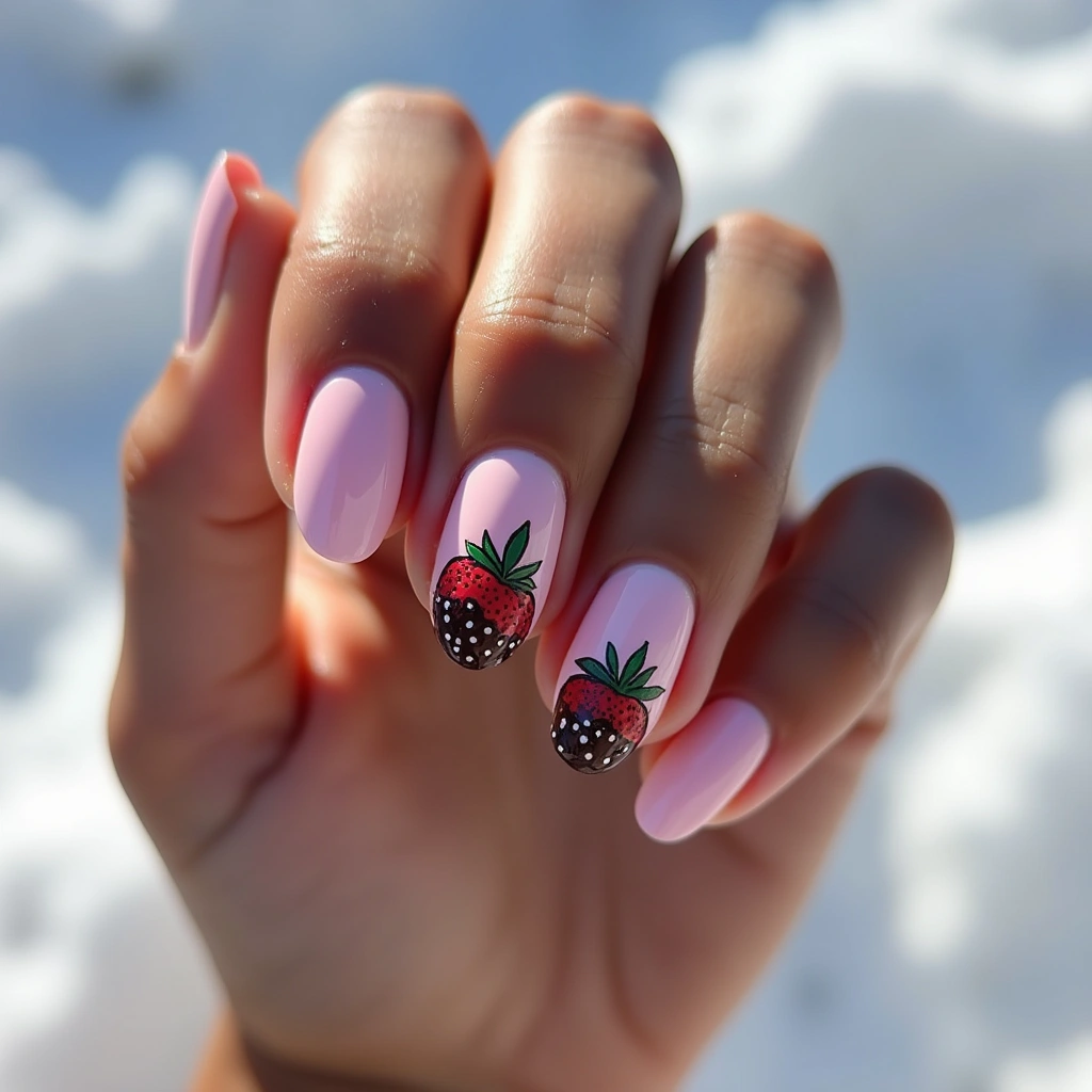Strawberry Candy Treat