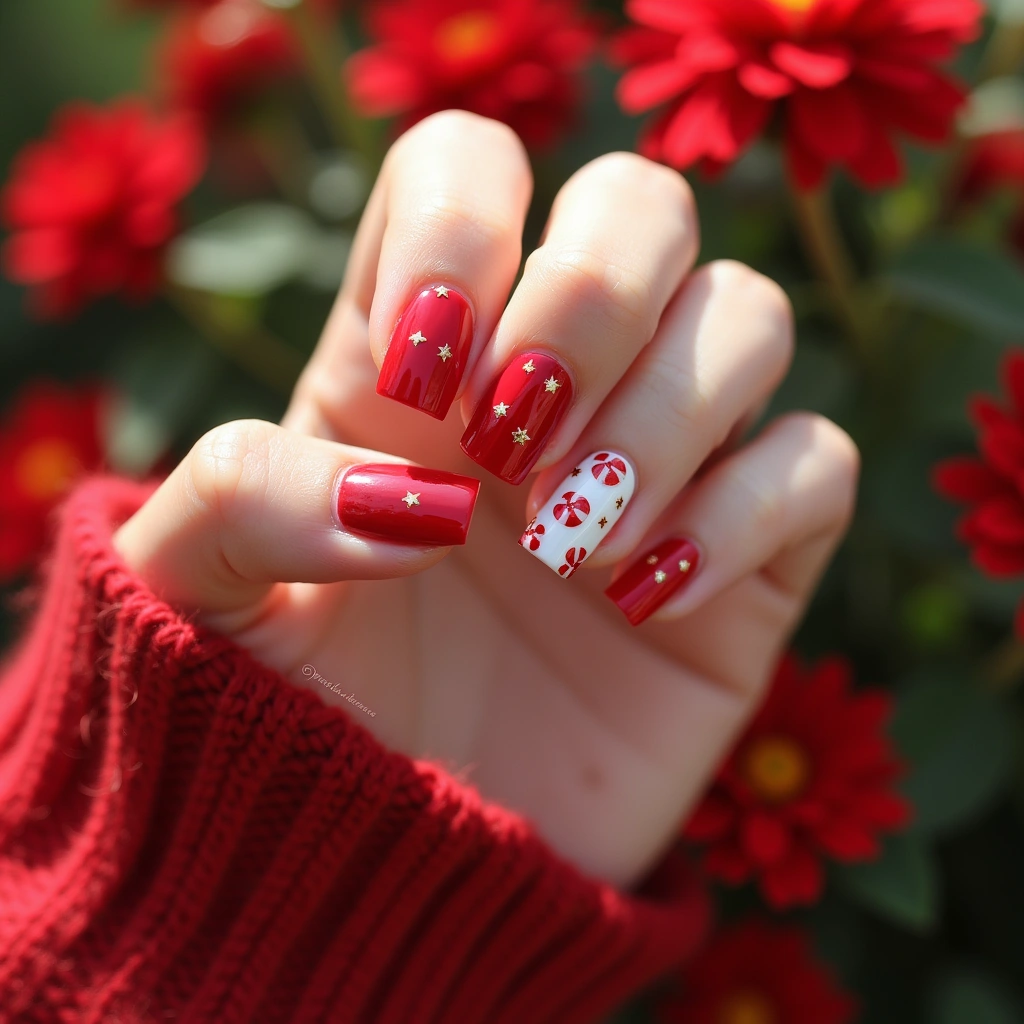 Candy Cane Elegance