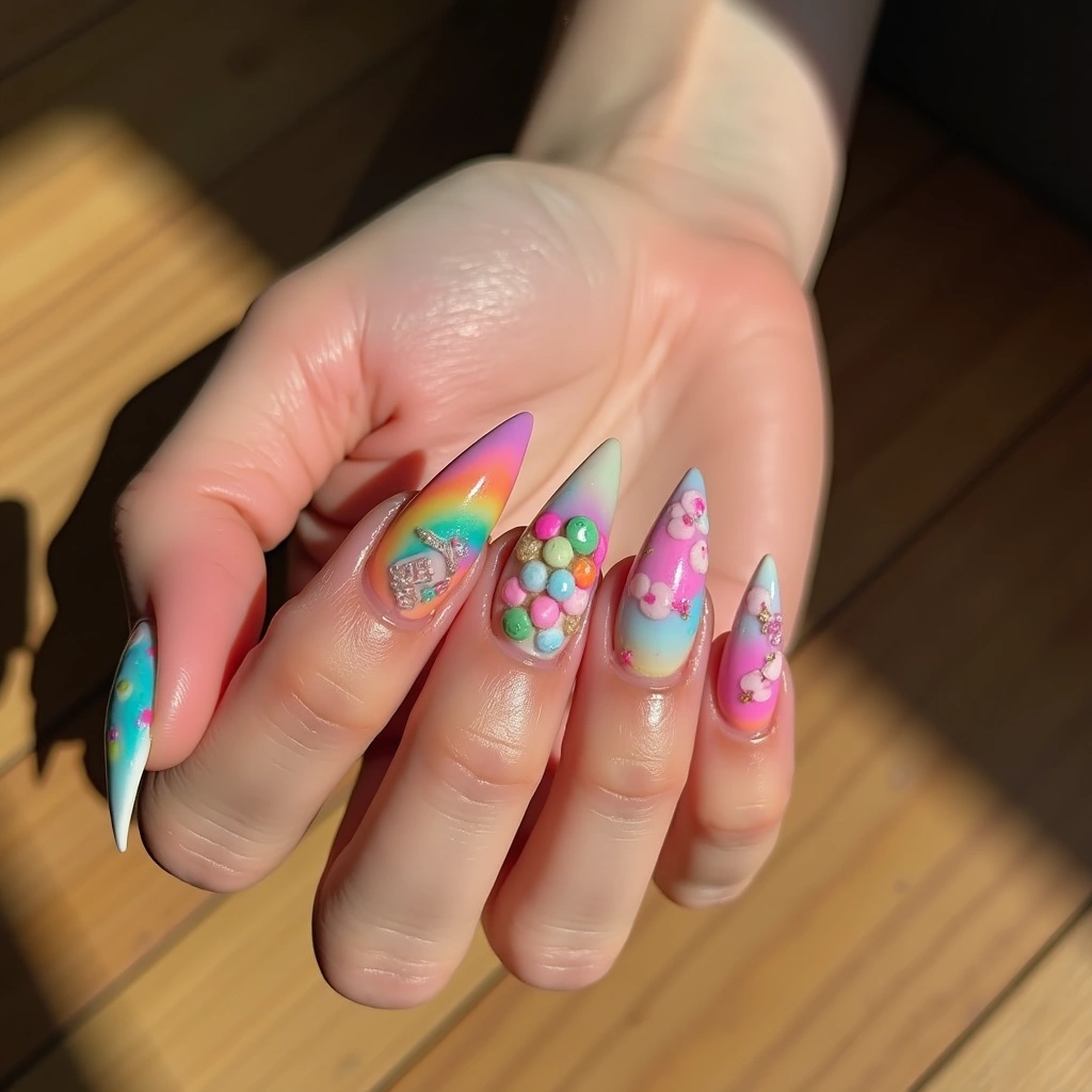 Pastel Candy Parade