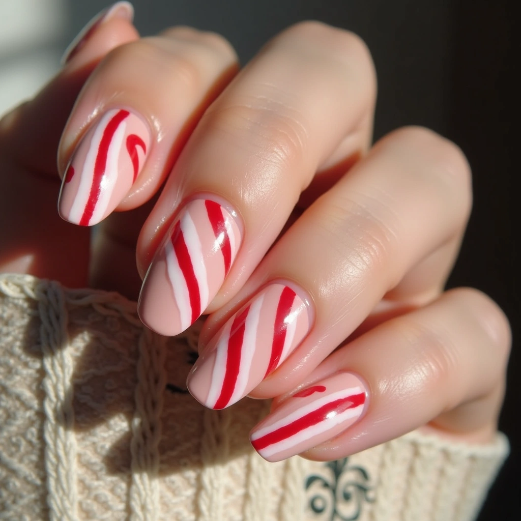 Pink Candy Cane
