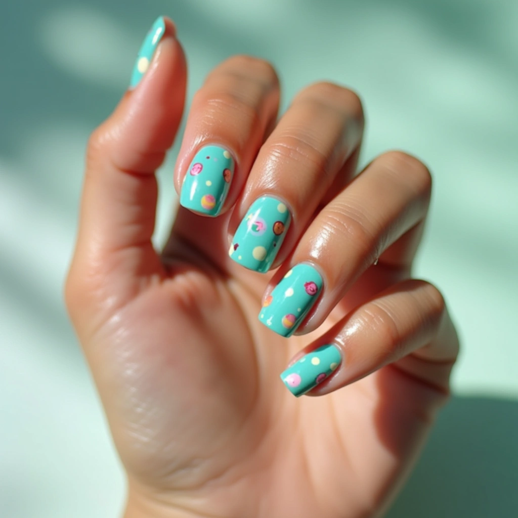 Mochi Tie-Dye Splash