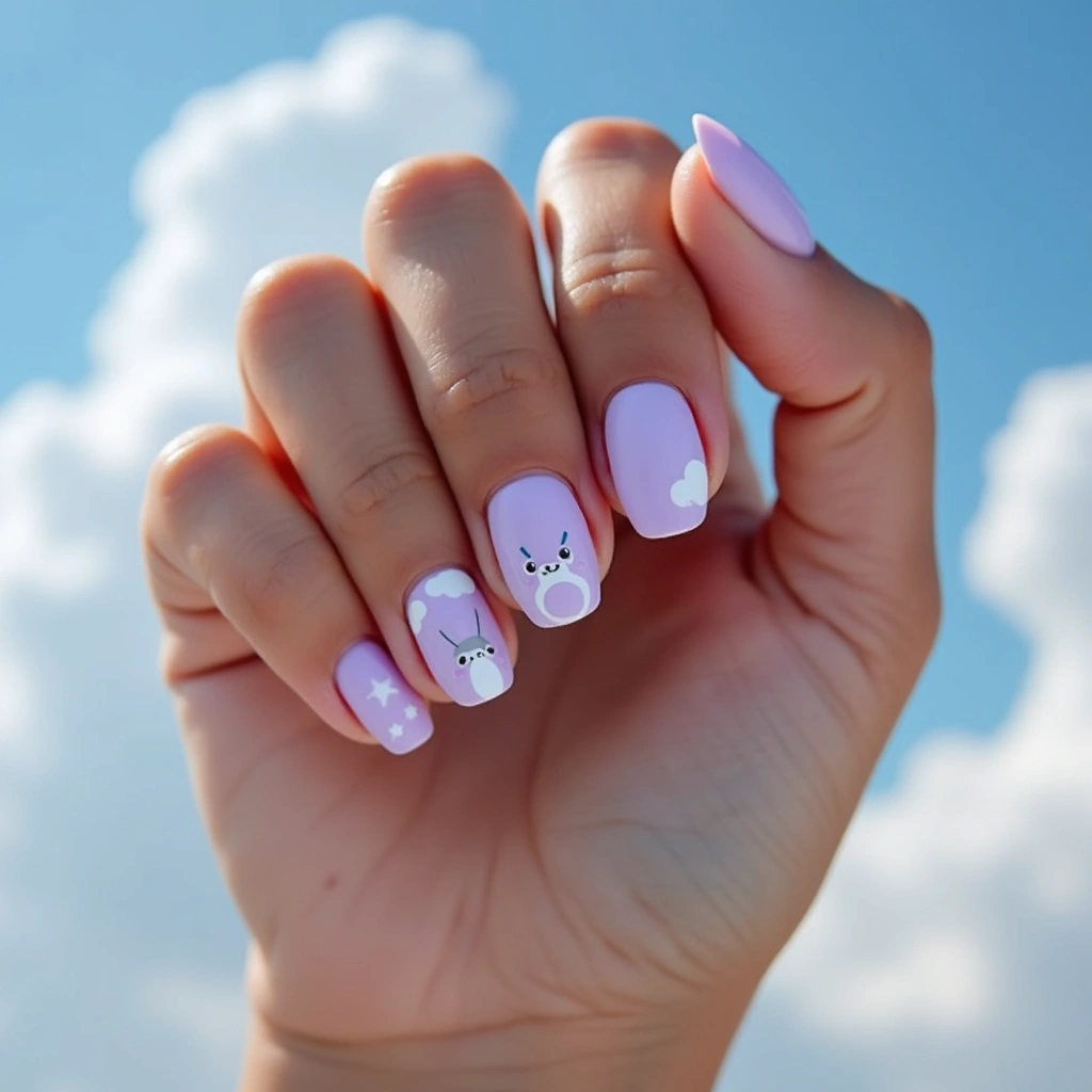 Mochi Animal Clouds