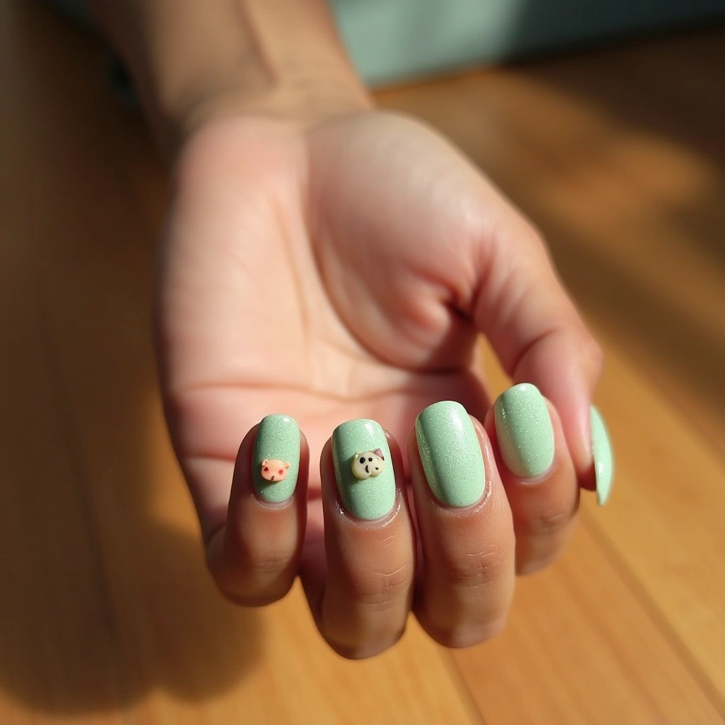Shimmering Mochi Gradient
