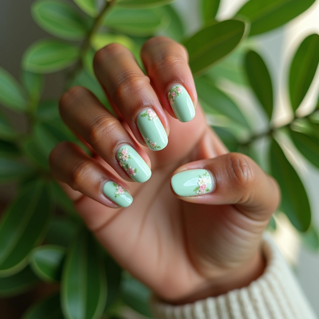 Floral Mochi Touch