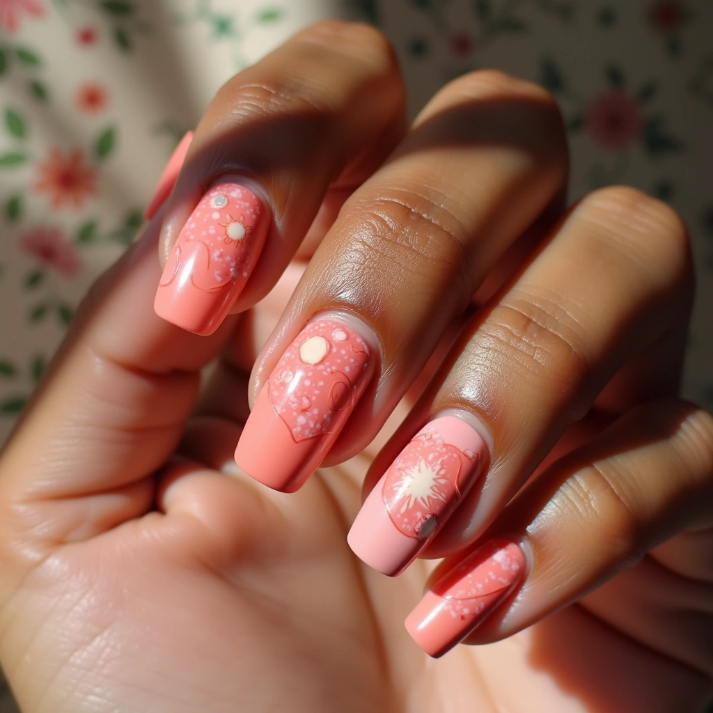 Coral Mochi Playfulness