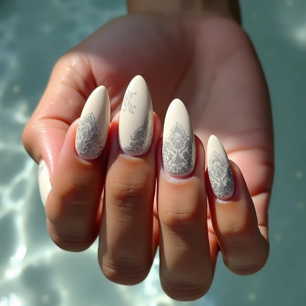 Ivory Vintage Charm