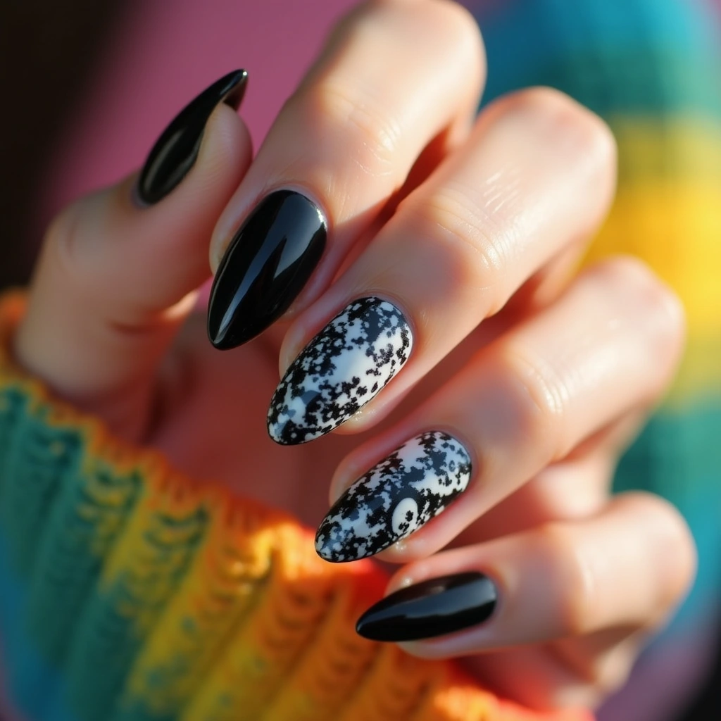 Black Marble Chic