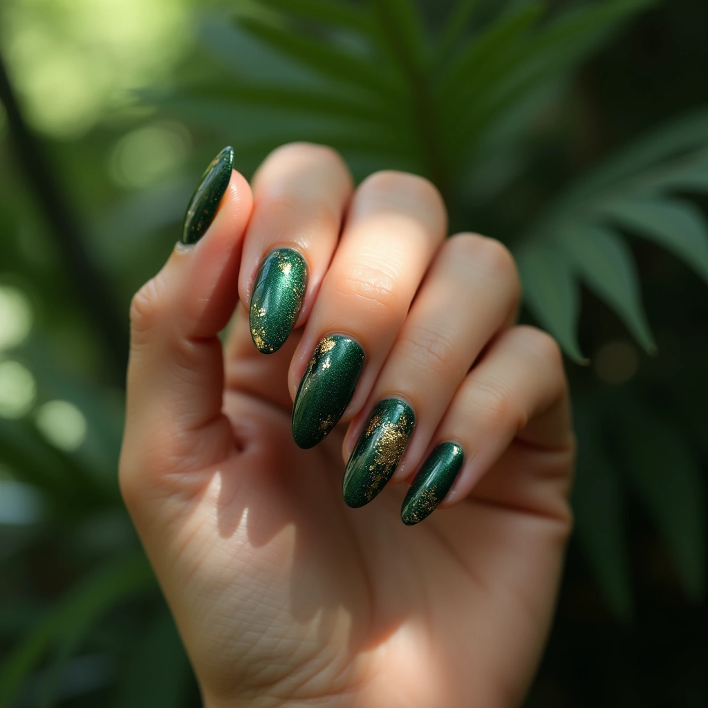 Forest Green Luxury