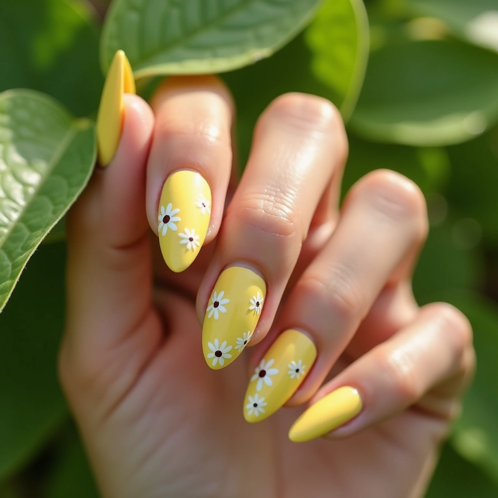 Yellow Cheerful Touch