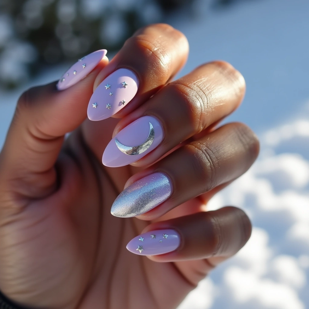 Lilac Celestial Theme