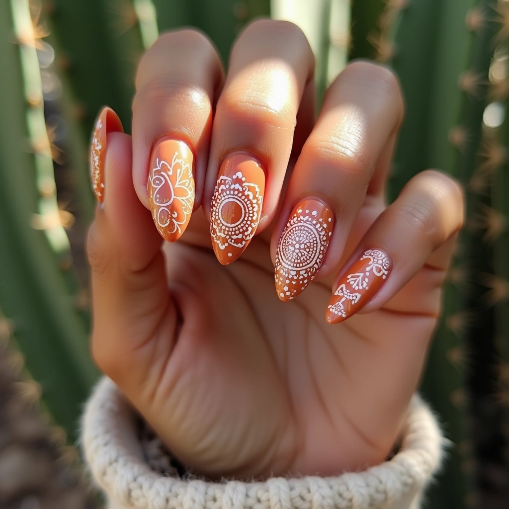 Terracotta Bohemian Style