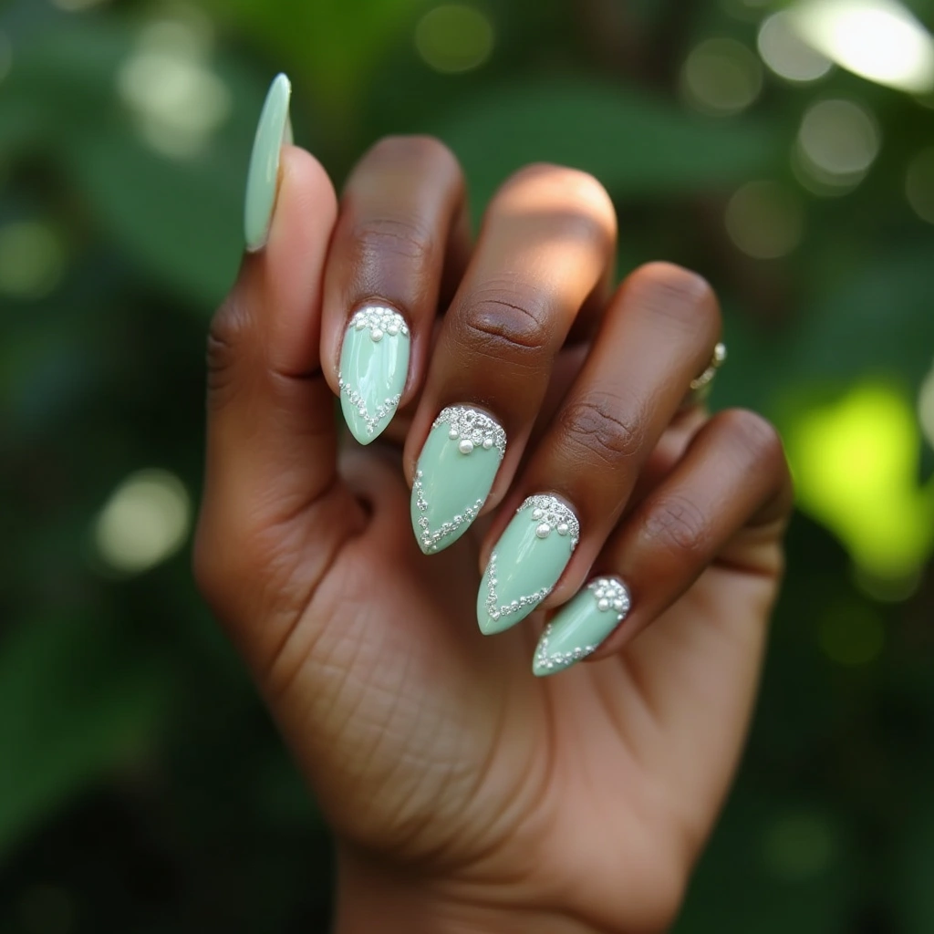 Mint Romance Bachelorette