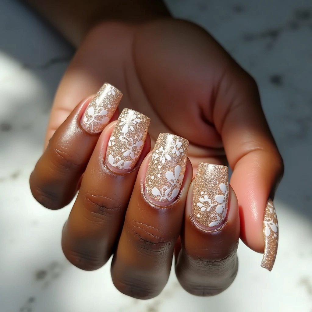 Champagne Lace Bachelorette