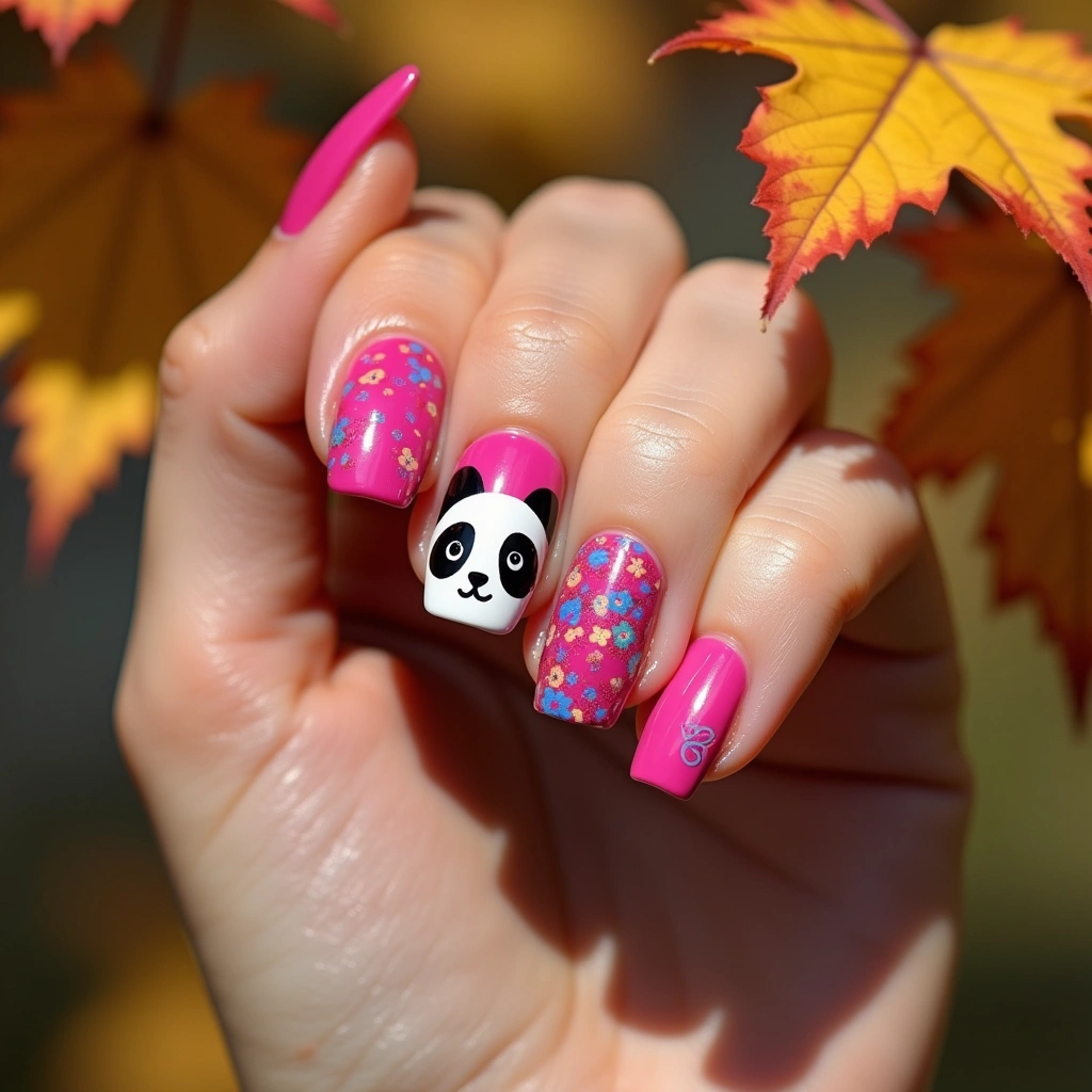 Bold Panda Geometrics