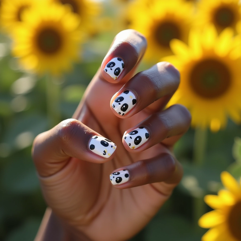 Chic Minimalist Pandas