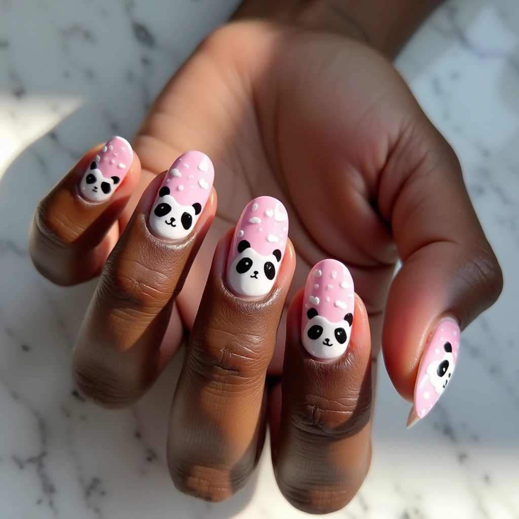 Dreamy Panda Clouds